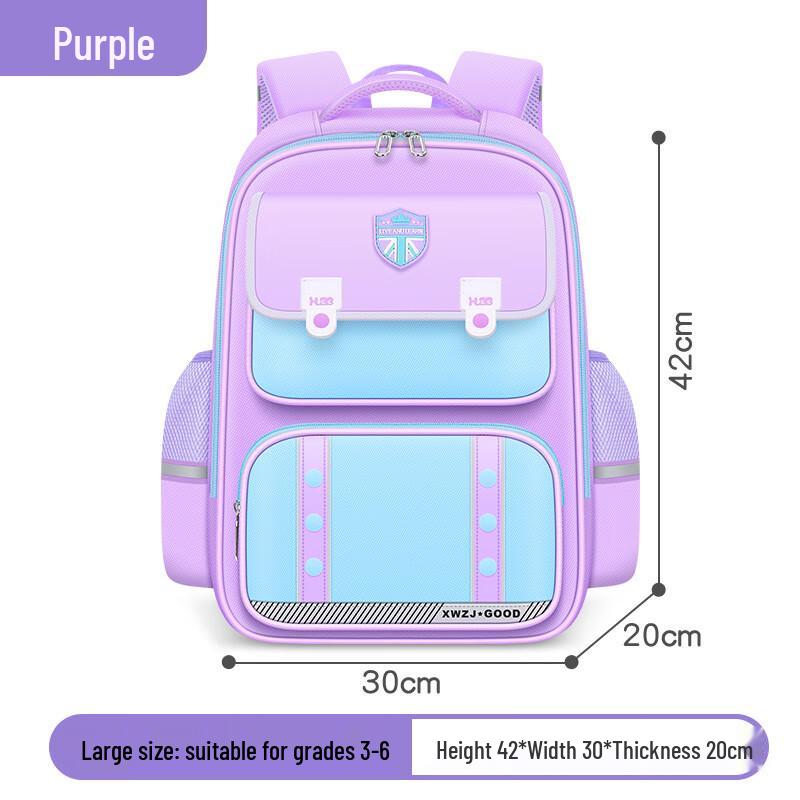 CHUNLONG British Style Ergonomic Children s Backpack Elementary School