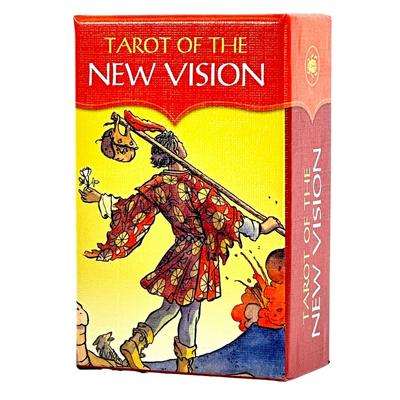 Tarot da Nova Visão Waite 78 Tarô Miniatura Inclui Produto Autêntico Japonês I.I.J Mini, Edição, Cartas, Cartas, Instruções,