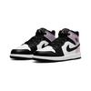 Zapatillas Air Jordan 1 Mid SE PS Zen Master para Niños Blanco Negro Ola Amatista DM6215-001