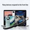 100W Digital Display Charging Cable for Apple, Huawei Mate80, Laptop, Real-time 5A Power