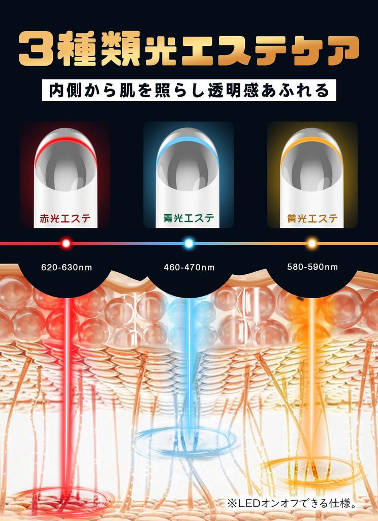 Magazine ANLAN Eye Care Facial Beauty Device with Heat 3 Light 6 Functions in Mouth LCD Rechargeable [TV & Feature] EMS, 45°C Treatment, Treatments,