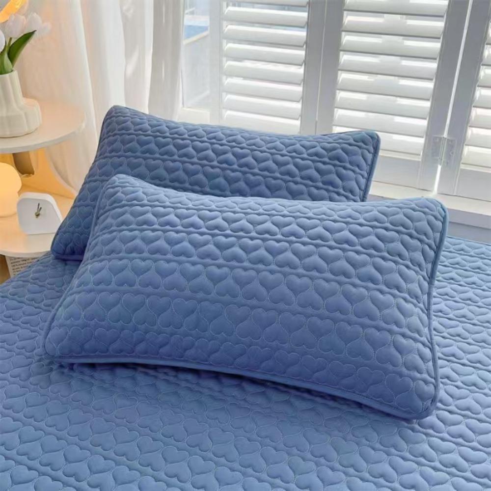 Isolation Layer Pillow Cover Head Oil Pillow Core Protection Pillow Case Protector  Household