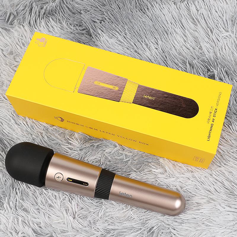 Thunderbolt Lightning Gen 3 Electric Orgasm Vibrator - Female Intimate Teasing Toy