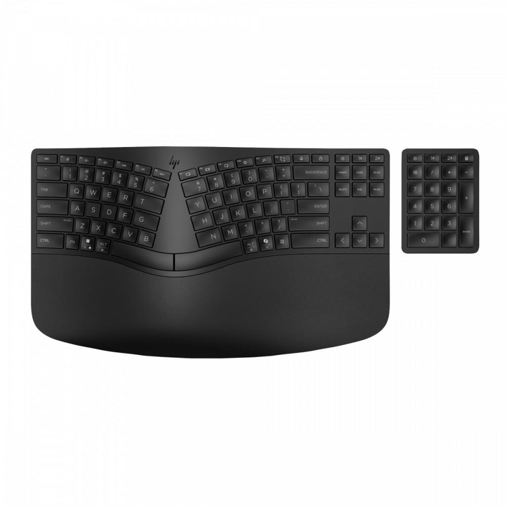 960 Ergonomic Wireless Keyboard black 7E755AA#ABB