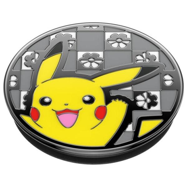 Popsockets 2 Hey Pikachu 112726 Holder And Stand For Phone - License