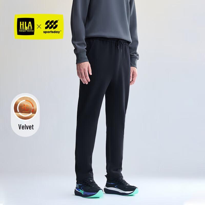 HLA SPORTSDAY Men's Fleece-Lined Sweatpants