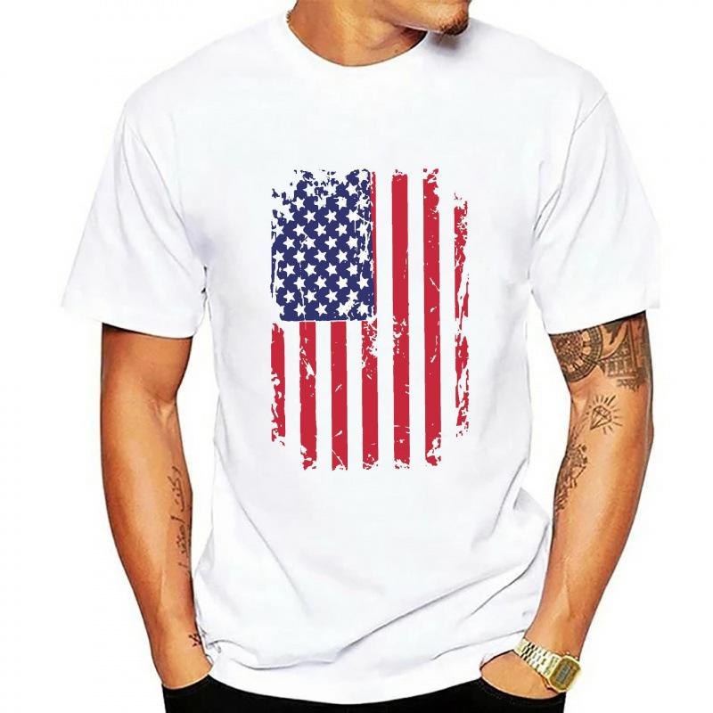 Men's Printed T-Shirt Men's T-Shirt Independence Day T-Shirt