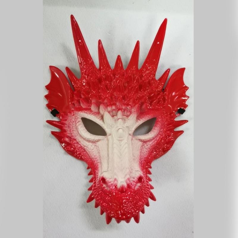 Dragon Mask For Kids Adults Festival Party, Halloween Dragon Cosplay Mask Dragon's Head Mask Halloween Dragon Costume