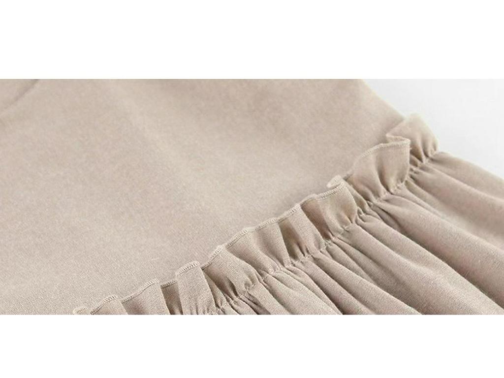 2025 Summer Cotton Linen Spaghetti Strap Dress - Women's Backless Sexy Urban European & American High-end Style.