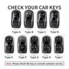 Leather Car Key Case Cover Holder Keychain Shell for Buick Verano Envision Avenir Lacrosse Regal Encore Excelle Enclave Anthem