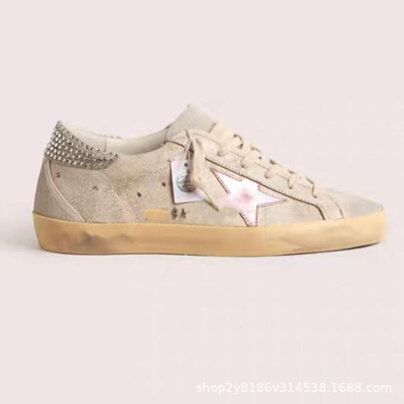 Chaussures de sport pour femmes étoiles petites sales classiques polyvalentes chaussures de skate pour hommes augmentation de la hauteur intérieure chaussures blanches en cuir de vachette sales
