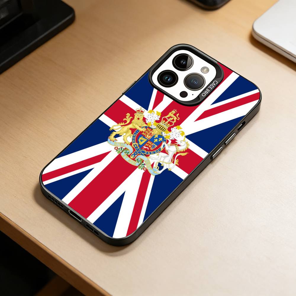 The American Flag Phone Case For iPhone 17,16,15,14,13,12,11 Plus,Pro Max,XS,Colorful Silver Phone Case Funda Cover