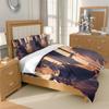 S-Satoru G-Gojo J-Jujutsu K-Kaisen Anime Bedding Set Duvet Cover Breathable Polyester US Twin Full Queen King, UK Single Double King