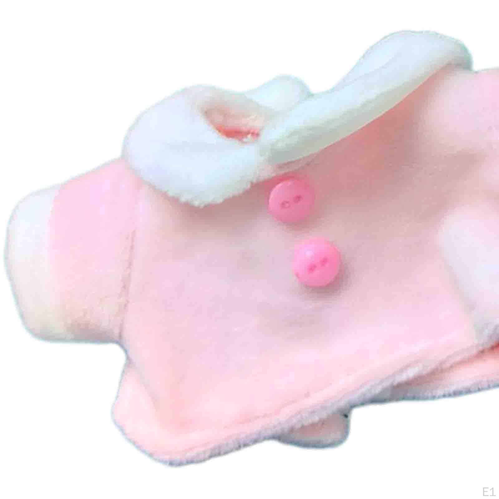 Пижамный комплект для кукол для творчества жёлтый — фото 4