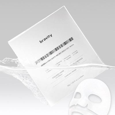Masque Gel Micro-perforé Derma Collagène (4 feuilles)