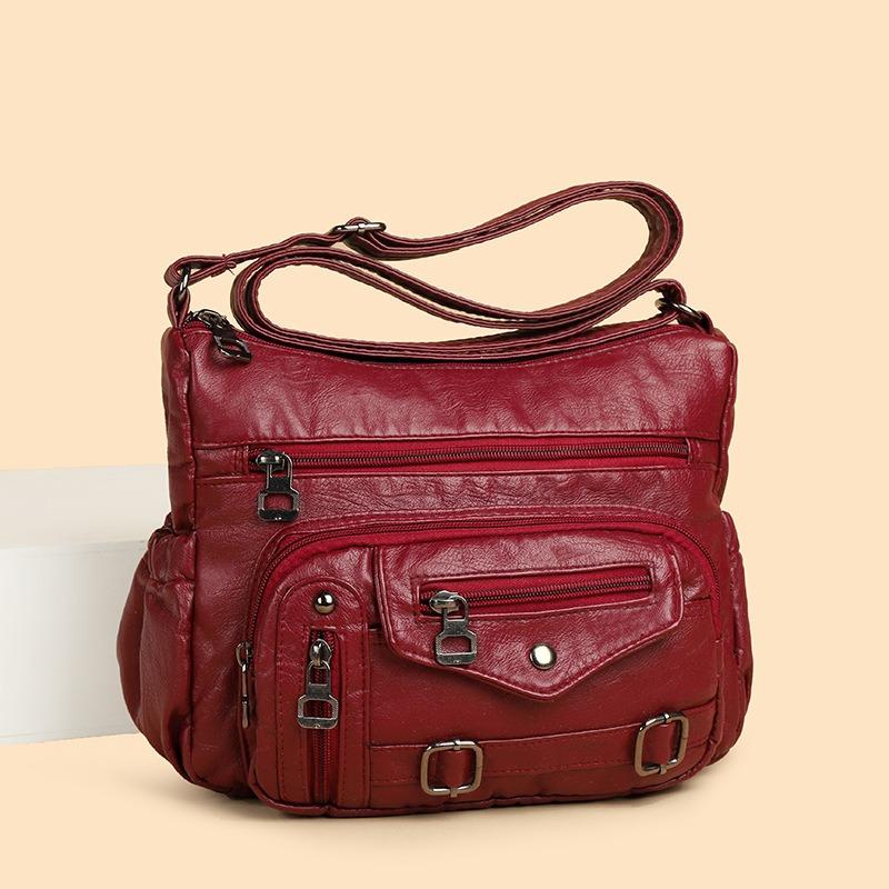 Women's bag new messenger bag trendy women's shoulder bag women's high-end satchel mother bag