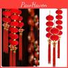 Festive 2022 Cny Red Lanterns Traditional Chinese New Lunar Year Hanging Decoration