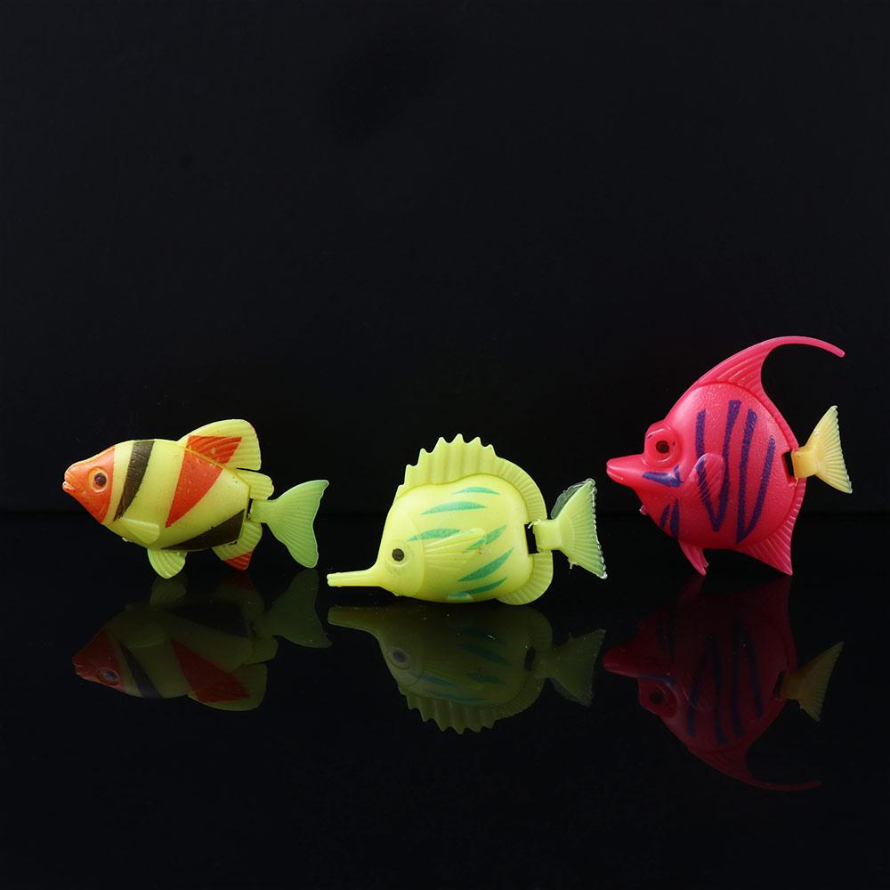Simulation Vivid Moving Floating Artificial Fish Fish Tank Decoration Aquarium Ornament Fake Fish
