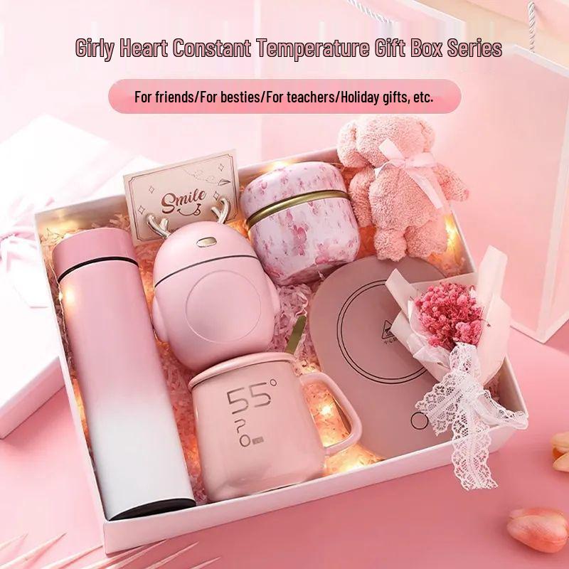 Gift Box for Her: Birthday, Friend, Wife, Teacher, Graduation, Mother's Day, Bridesmaid Favor