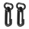 Carabiner Plastic Buckles EDC Keychain Clips Snap Spring Clasp Climbing Carabiners Bottle Hooks