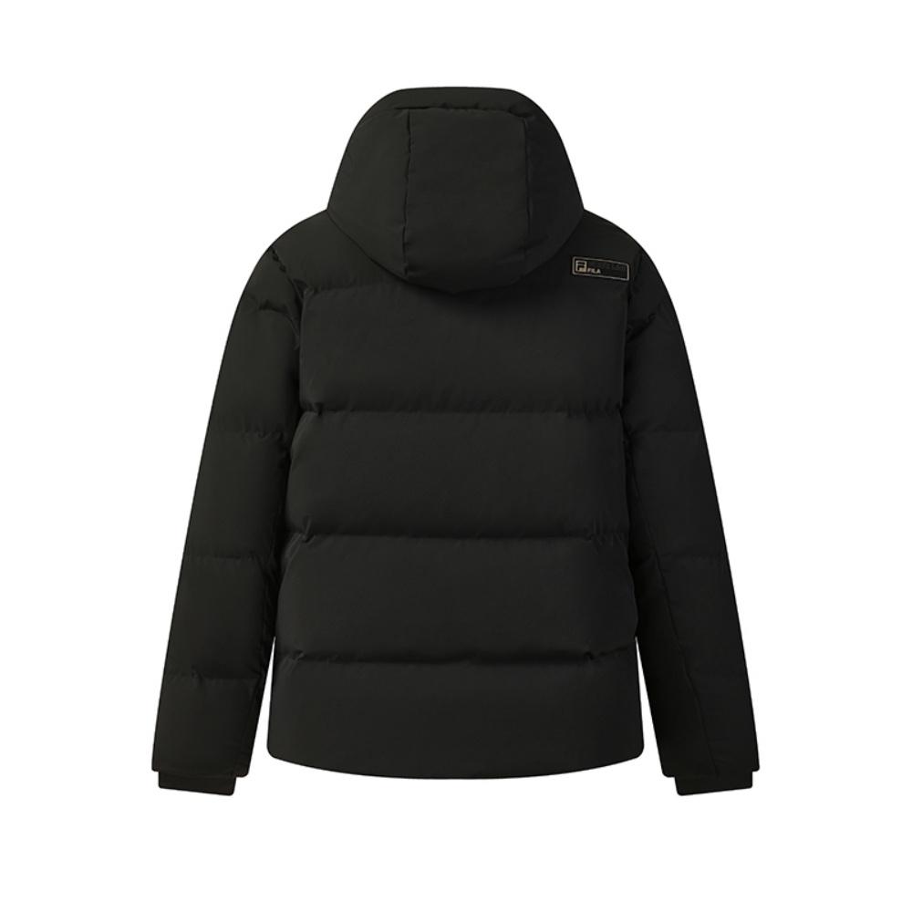Fila White Simple Casual Warm Comfortable Fashion Versatile Down Jacket Men Outerwear F61M543904FBK