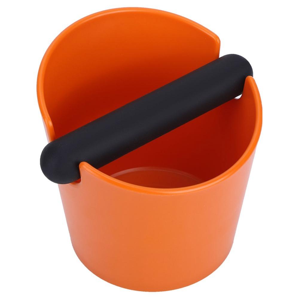 Contenitore per Fondi di Caffè Antiscivolo Base Antiscivolo Knock Box da Barista Secchio per Residui di Caffè Uso Domestico