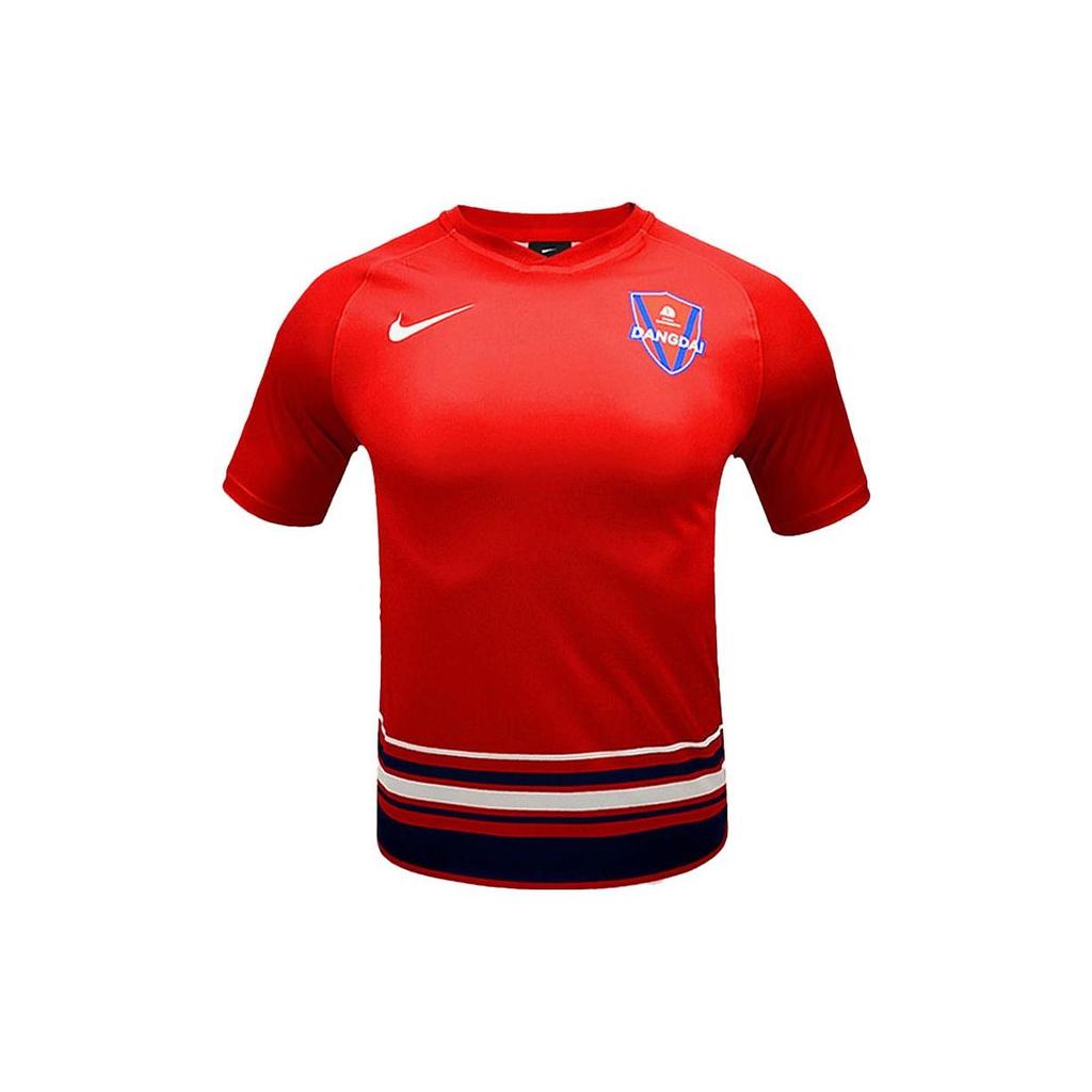 Nike Casual Sports Round Neck Pullover Quick-Dry Short Sleeve T-Shirt Men T-Shirts Red CT2179-611