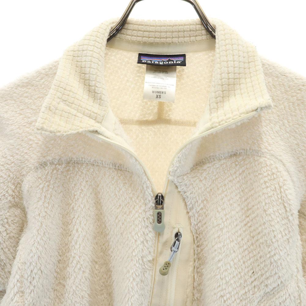 Patagonia Εξωτερική Φλις Ζακέτα XS Ιβουάρ Γυναικεία Μεταχειρισμένη
