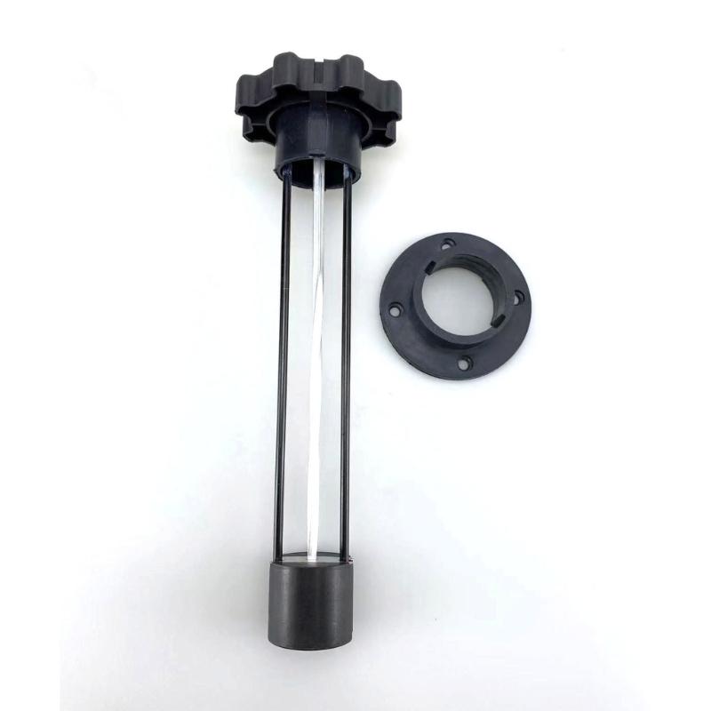 Practical Fuel Meter Multifunctional Fuel Level Gauge Plastic for Generators Set