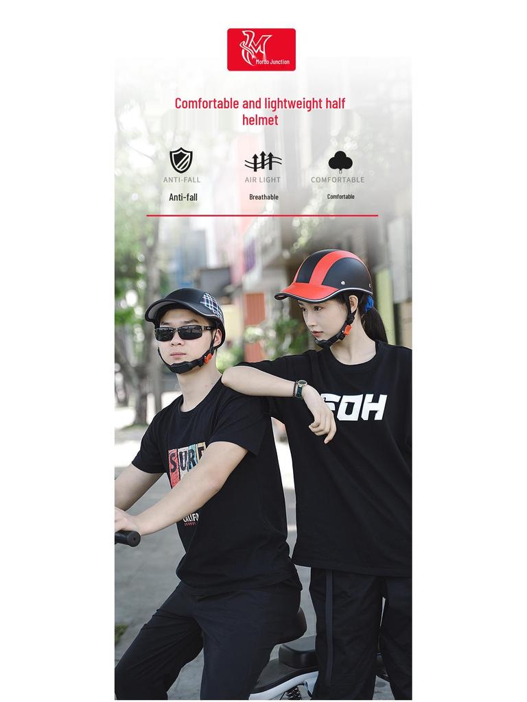 Unisex Lightweight Summer Bicycle Helmet with Sun Protection and Four-Season Versatility