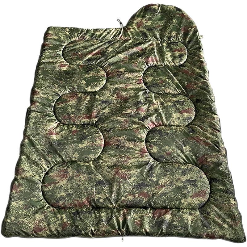 Sleeping Bag Winter Thickened Warm Camping Sleeping Bag Outdoor Spring And Fall Camping Sleeping Bag