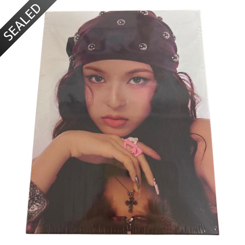 BABYMONSTER 2nd MINI ALBUM WE GO UP PATTERN Ver. NEW SEALED