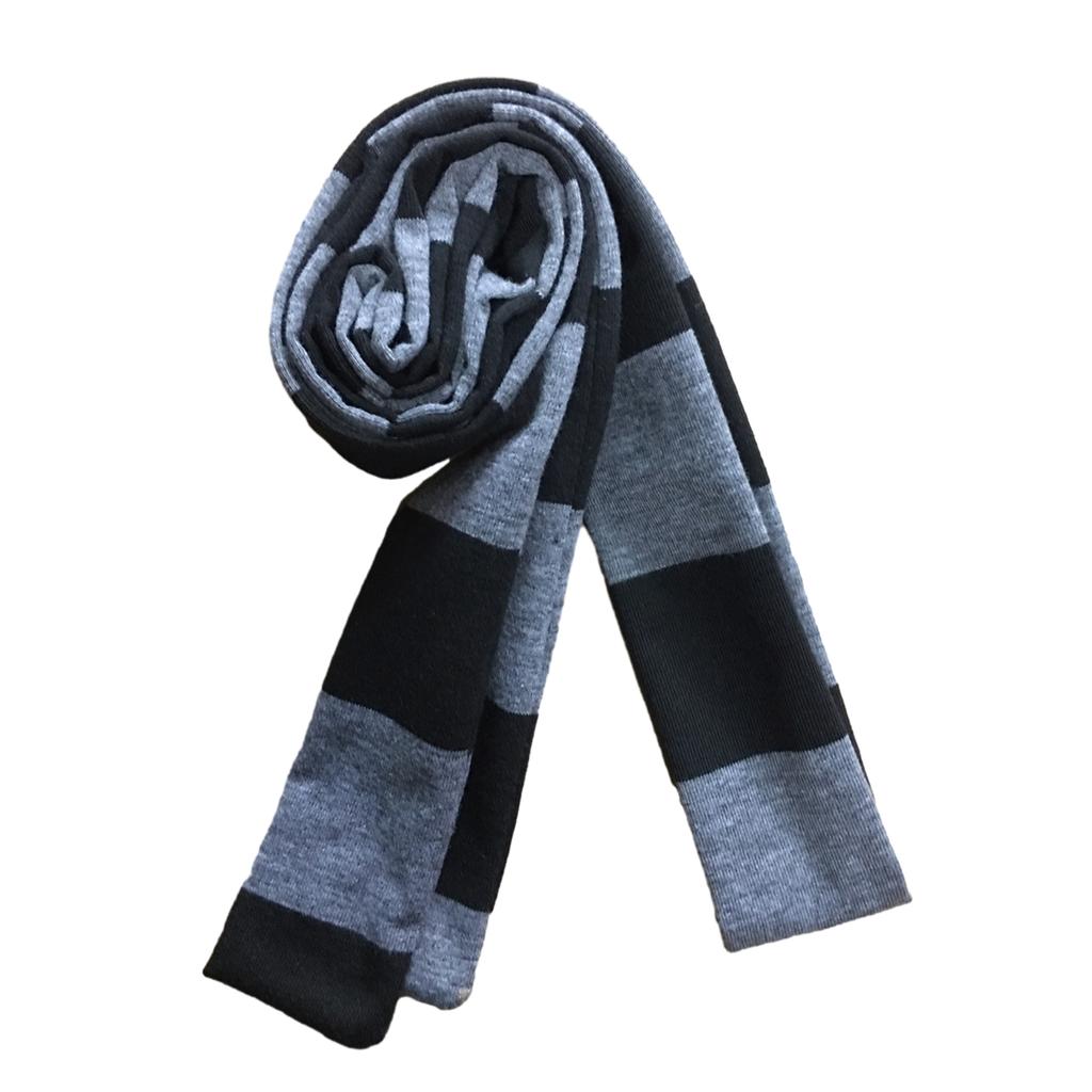 Trendy Unisex Harajuku Gothic Punk Rainbow Striped Scarf Long Skinny Scarves Neckerchief Versatile Neckwear for All Ages