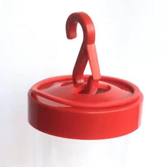 Hummingbird Feeder Outdoor Hanging Wildbird Feeder with 6 Bee Guard Feeding Ports