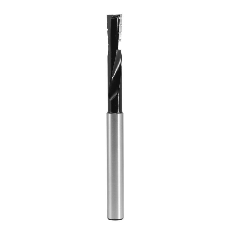 Carbon Steel Mortising Drill Bit 1/2Inch Round Shank for Precisions Lock Installation and Door Machines