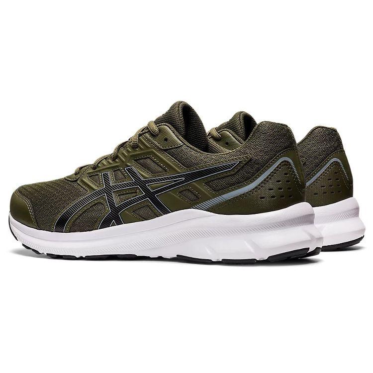 Asics Jolt 3 Olive Canvas Unisex Sneakers Green Black 1011B034-301
