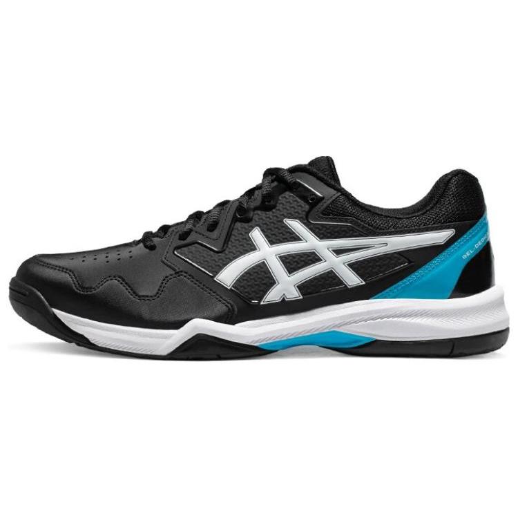 New Asics Gel Dedicate 7 'Black Island Blue' 1041A223-004