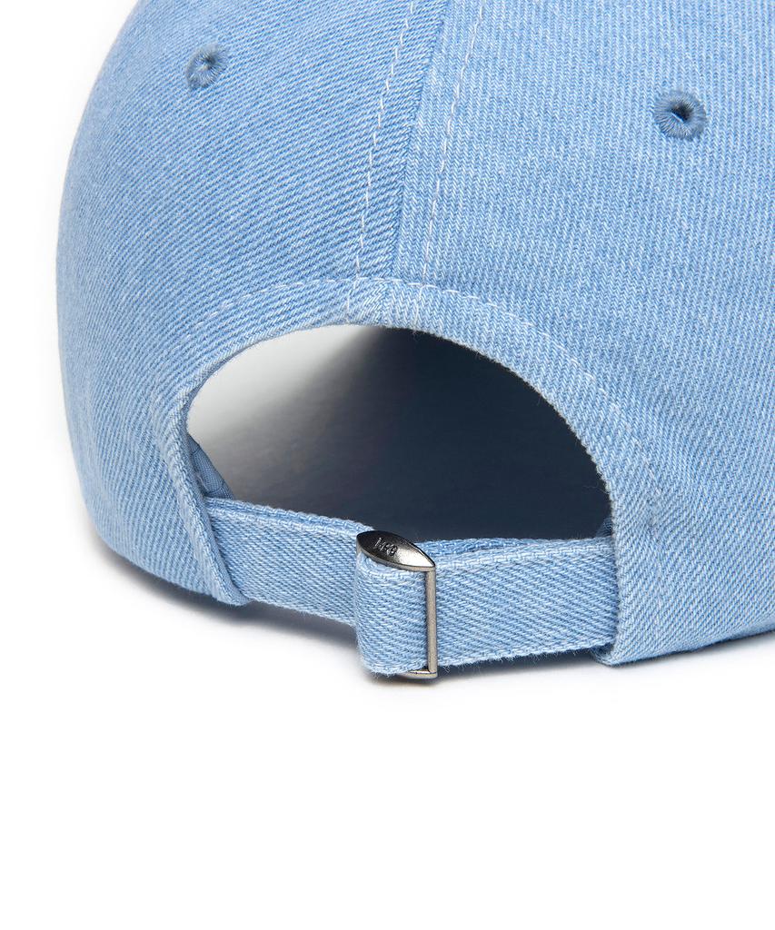 LEE Small Twitch Logo Denim Ball Cap Indigo Light