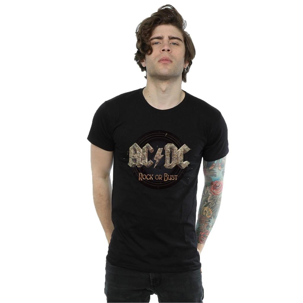 AC/DC Herren Rock Or Bust T-Shirt