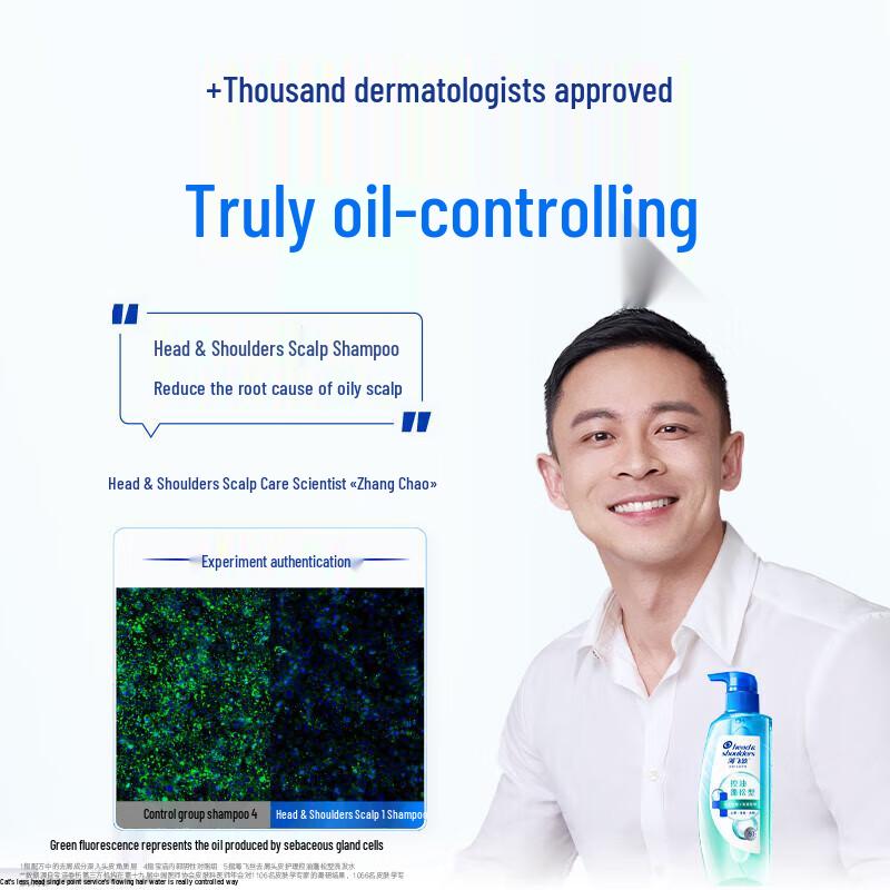 Head & Shoulders Anti-Dandruff & Oil Control Shampoo