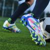 Men's Low-top Football Boots Large Size Long Nails PU Leather Boys Soccer Shoes Nailing Anti-slip Football Boots