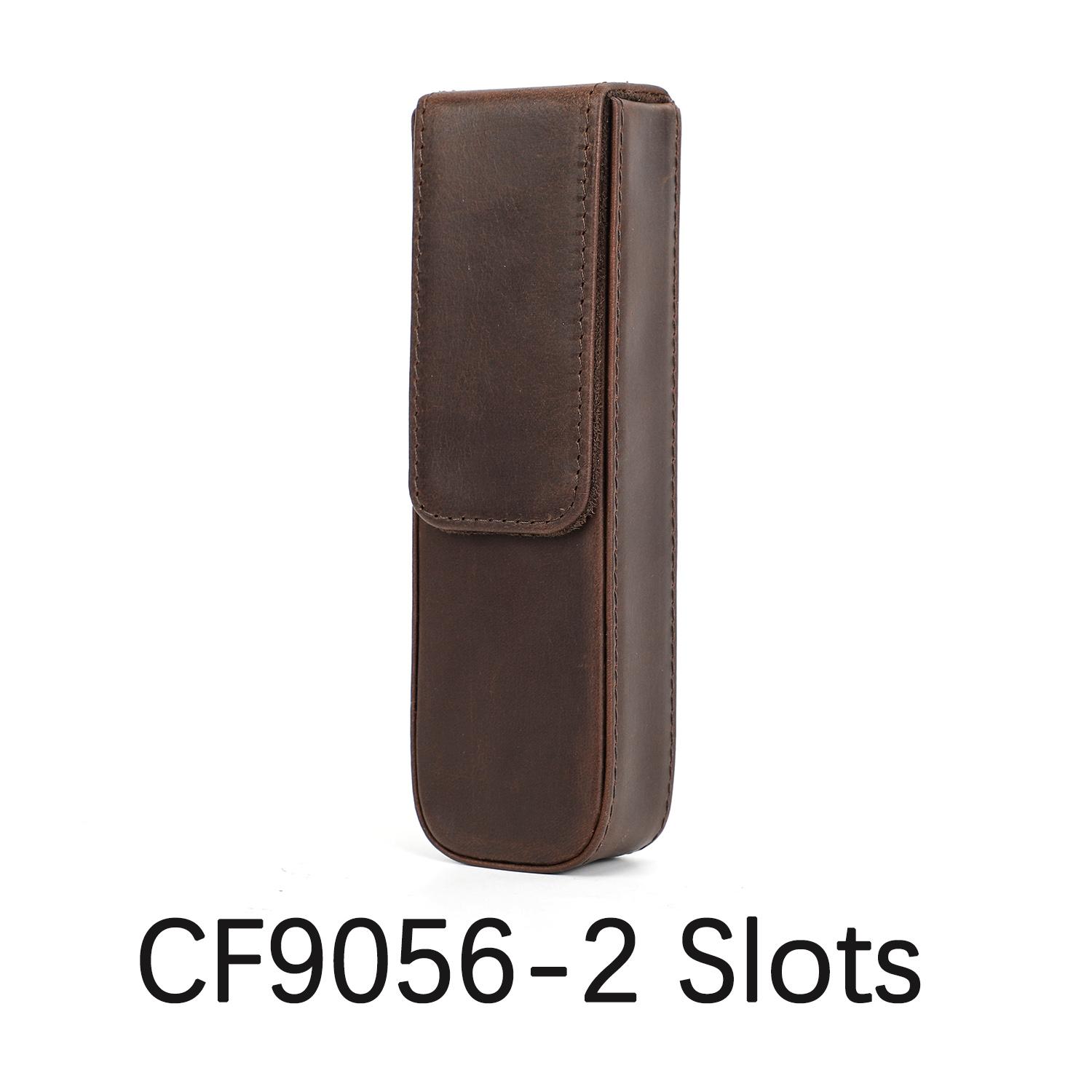 CONTACT`S FAMILY Handmade Travel Leather Pen