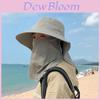 Summer Sun Protection Fisherman Hat With Large Brim For Outdoor Fishing And Hiking