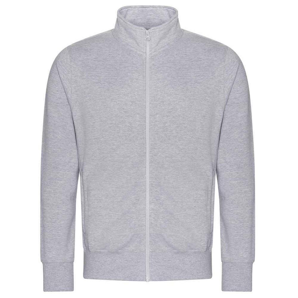 Awdis Unisex Adult Campus Heather Full Zip Jacket