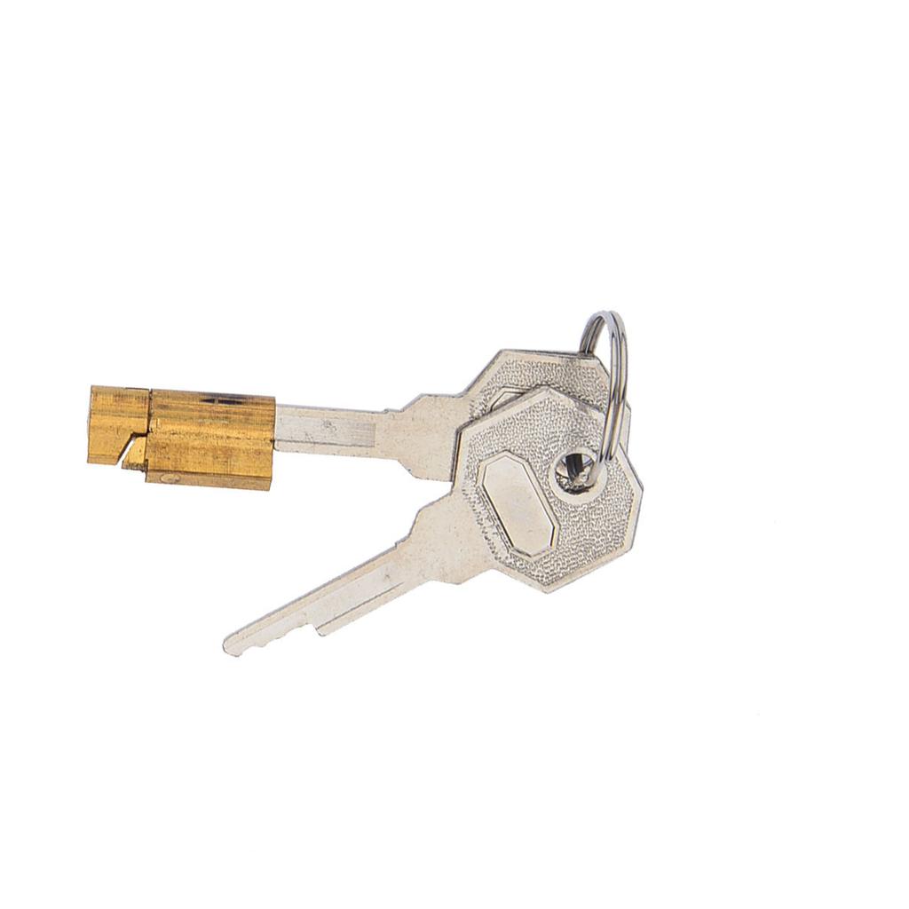 New Upgraded Sex Toys Chastity Lock Accessories Built-in Lock Invisible Lock Full Brass Lock Cylinder HT Chastity Lock Cage