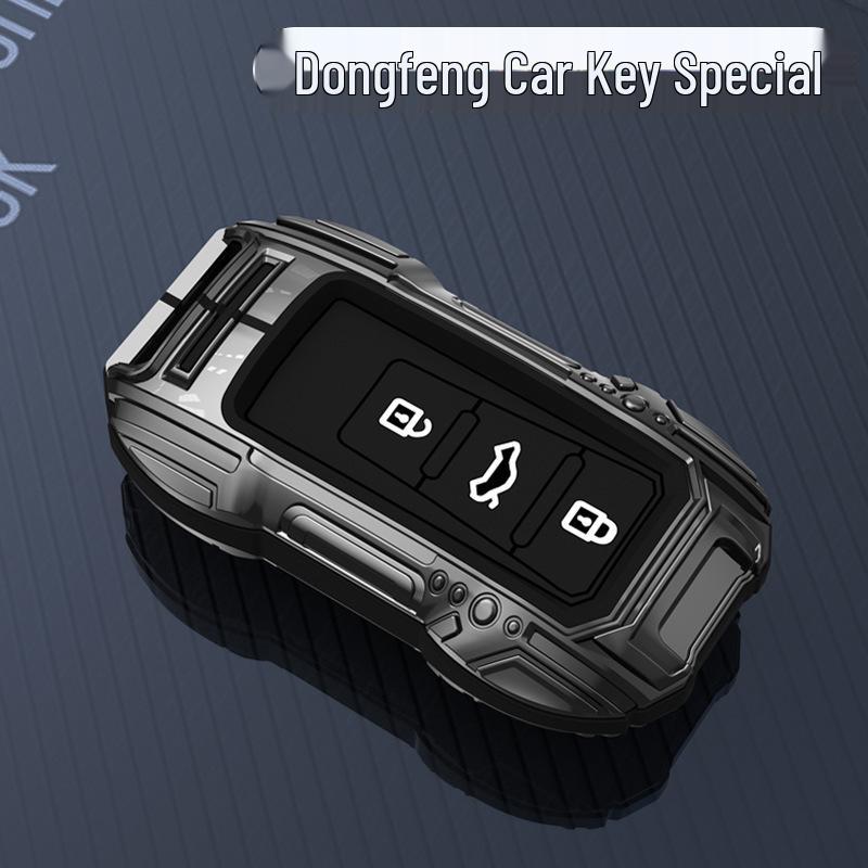 23 Model Dongfeng Fengshen AX7/Yixuan MAX/GS Car Key Cover with Metal Buckle