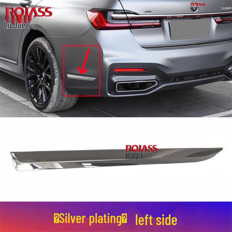 BMW 7. sērijas G12 aizmugurējā bufera