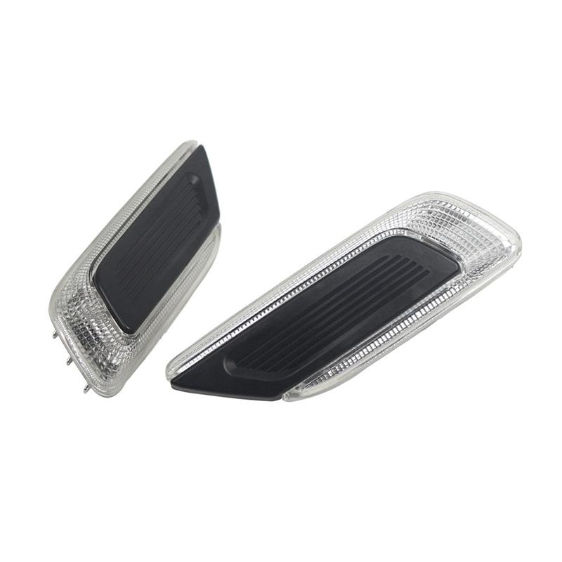 

#533K Marker Turn Signal Lights for Mini Cooper Clubman F54 2015- 63137358465 63137358469 Left (Plastic)