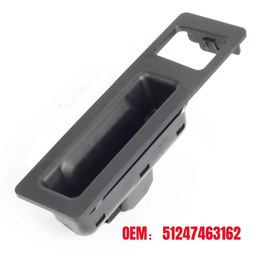 New Boot Lid Lock Release Push Button Handle Switch Tailgate Hatch Switch For BMW F22 F30 F33 F10 F25 51247463161 51247463162