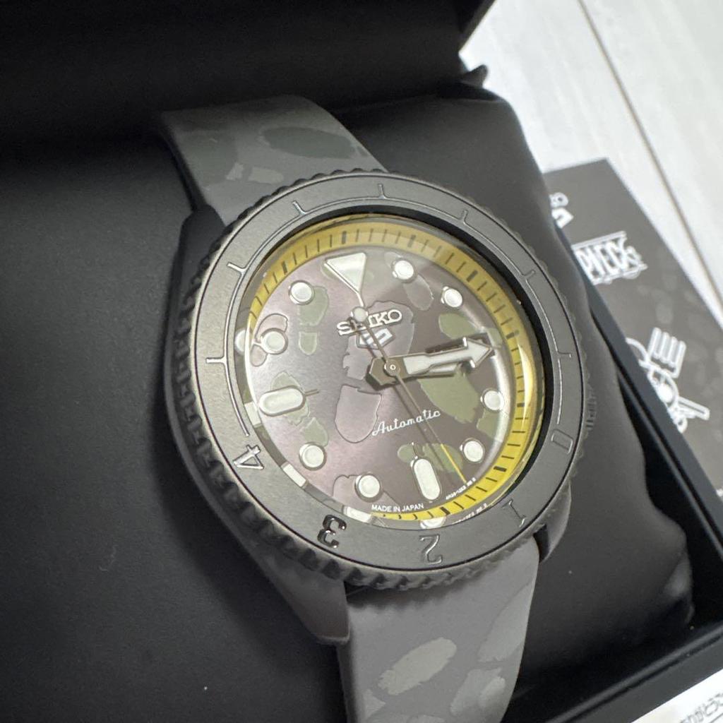 [USED] Seiko 5 SBSA155 One Piece Collaboration Limited Edition